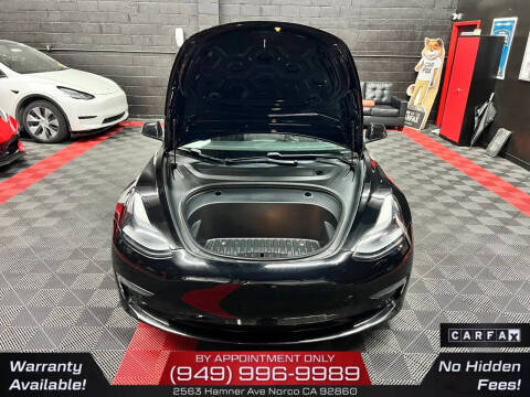 2021 Tesla Model 3 Long Range