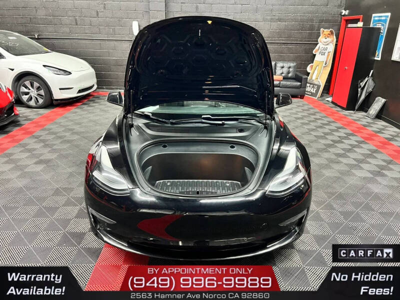 2021 Tesla Model 3 Long Range