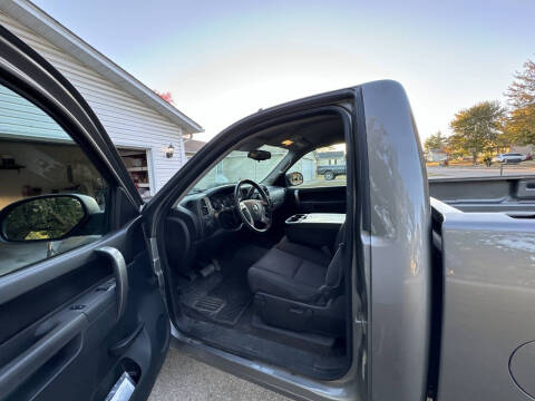 2013 GMC Sierra 1500 SLE