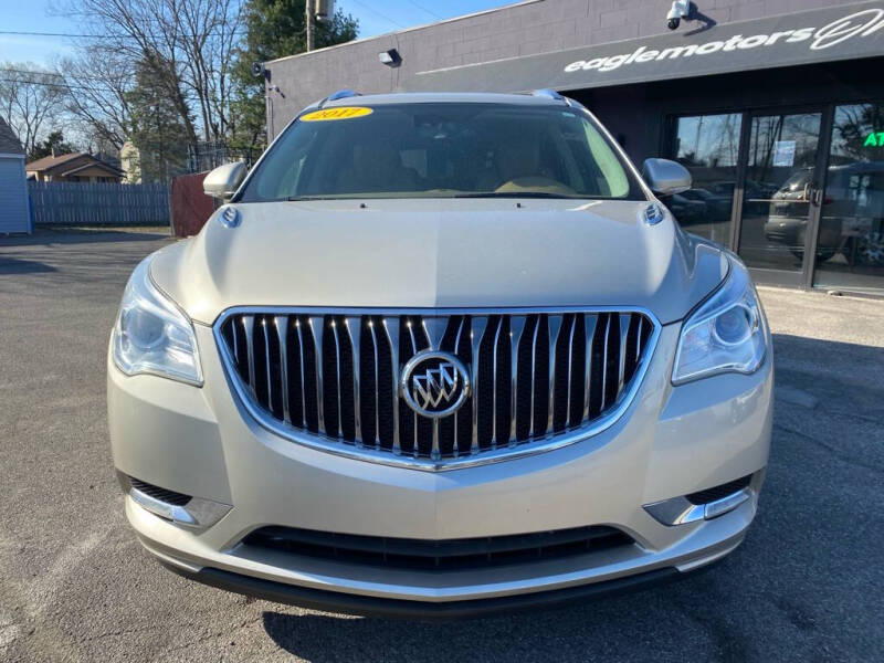 Used 2017 Buick Enclave Leather with VIN 5GAKRBKD2HJ150452 for sale in Hamilton, OH