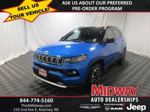 2023 Jeep Compass for sale at MIDWAY CHRYSLER DODGE JEEP RAM in Kearney NE