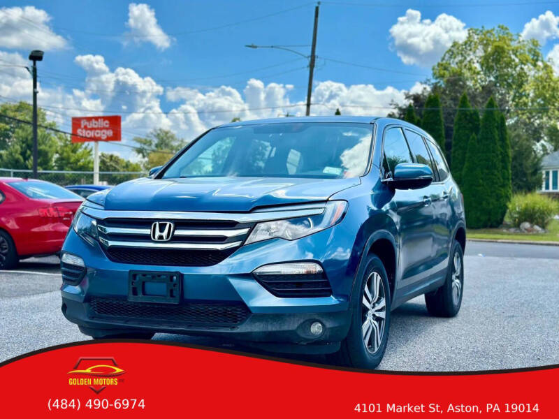 2016 Honda Pilot EX-L