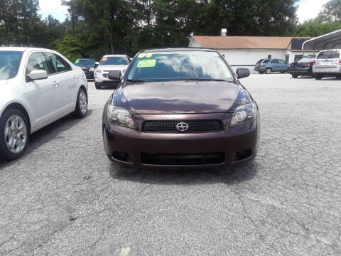 2008 Scion tC for sale at Cynthia Motors, LLC in Thomasville NC