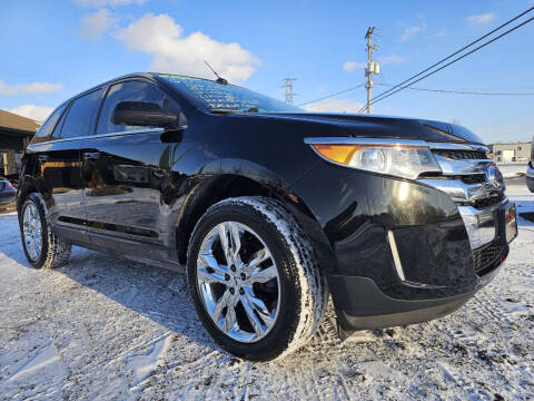 2013 Ford Edge for sale at CarNation Auto Group in Alliance OH