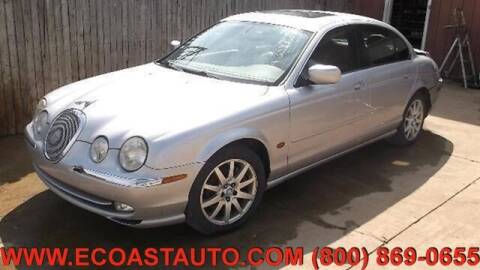2000 Jaguar S-Type for sale at East Coast Auto Source Inc. in Bedford VA