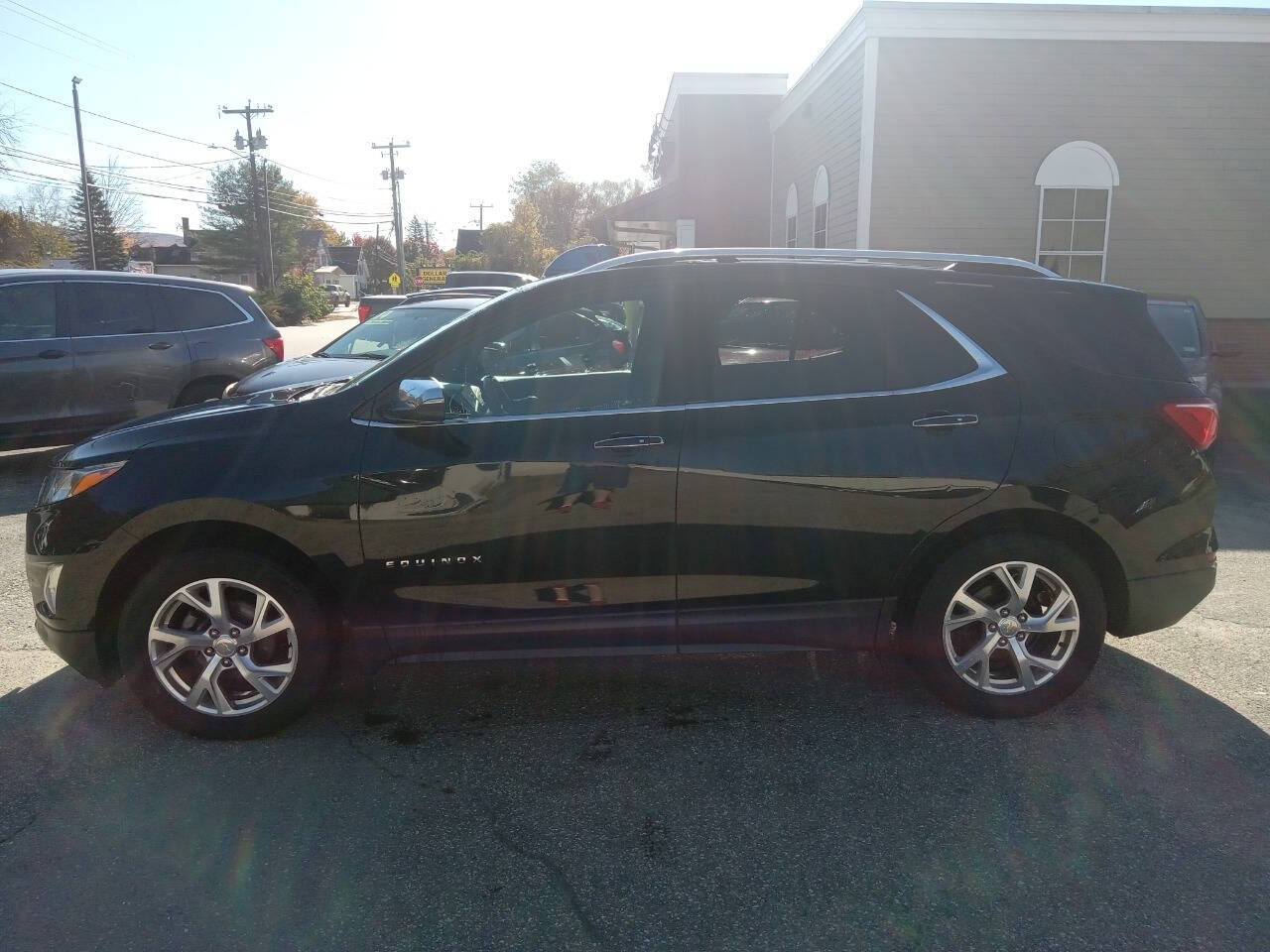 2018 Chevrolet Equinox for sale at Fred's Auto Trends in Bristol, NH