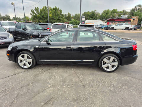 2008 Audi A6 4.2 quattro