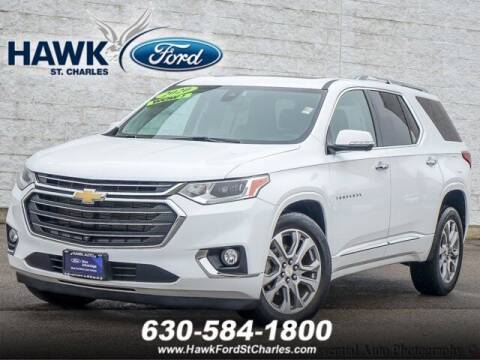 2020 Chevrolet Traverse for sale at Hawk Ford of St. Charles in Saint Charles IL