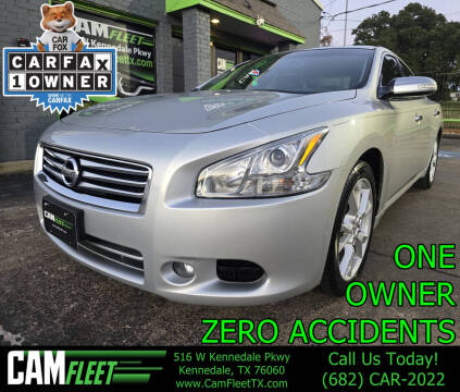 2014 Nissan Maxima for sale at Camfleet in Kennedale TX