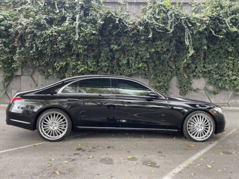 2021 Mercedes-Benz S-Class S 580 4MATIC