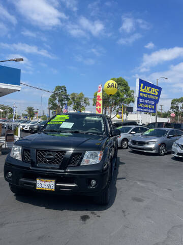 2019 Nissan Frontier for sale at Lucas Auto Center 2 in South Gate CA