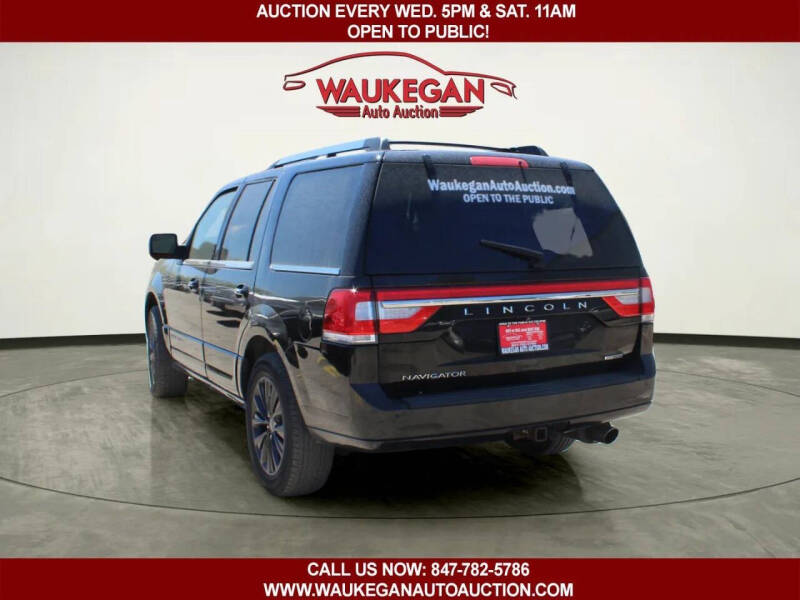 2016 Lincoln Navigator Select