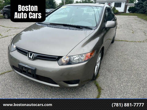 2007 Honda Civic for sale at Boston Auto Cars in Dedham MA