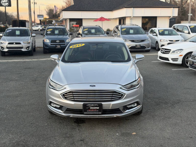 2017 Ford Fusion SE