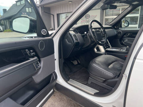 2020 Land Rover Range Rover HSE