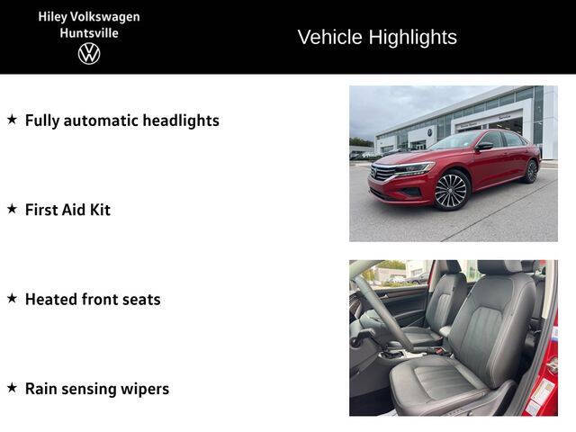 2022 Volkswagen Passat Limited Edition