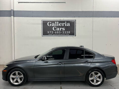 2015 BMW 3 Series for sale at Galleria Cars in Dallas TX