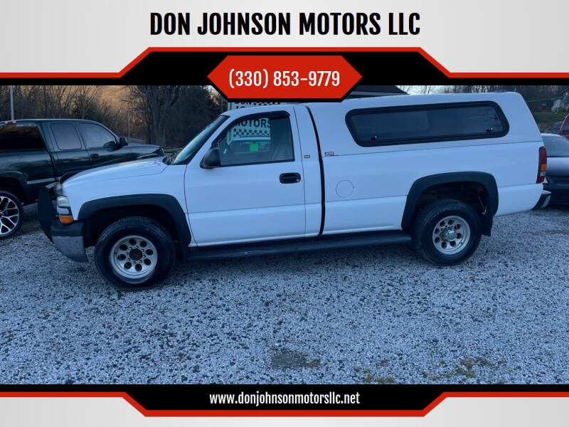 2002 Chevrolet Silverado 2500 for sale at DON JOHNSON MOTORS LLC in Lisbon OH