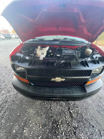 2015 Chevrolet Express 2500