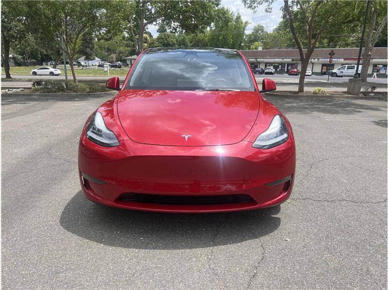 2021 Tesla Model Y Long Range