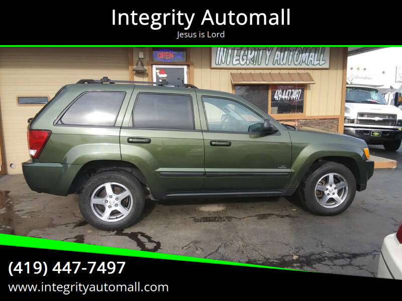 2007 Jeep Grand Cherokee for sale at Integrity Automall in Tiffin OH