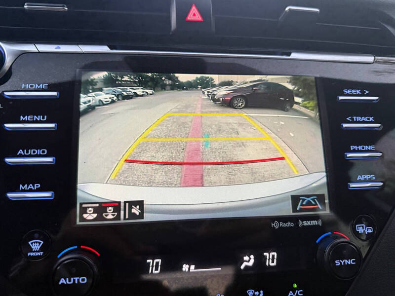 2020 Toyota Camry XSE