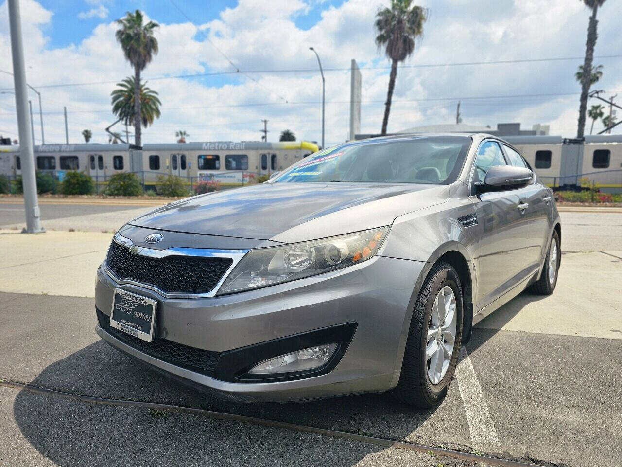 2013 Kia Optima for sale at EEE Motors in Long Beach, CA