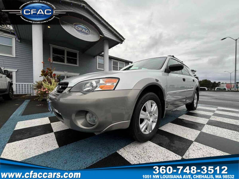 2005 Subaru Outback 2.5i