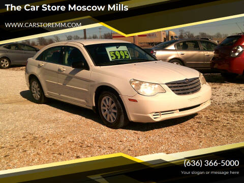 2008 Chrysler Sebring for sale at The Car Store Moscow Mills in Moscow Mills MO