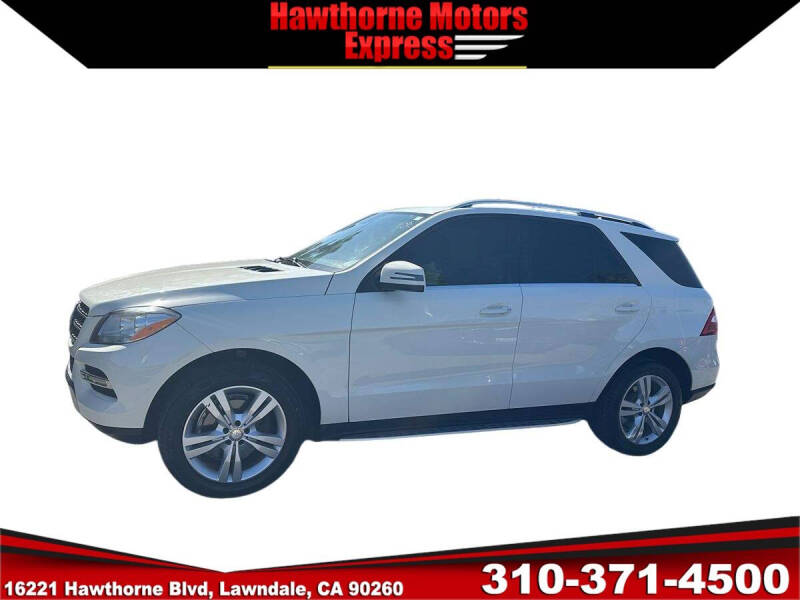 2013 Mercedes-Benz M-Class ML 350
