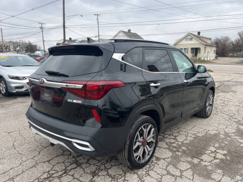 2021 Kia Seltos SX Turbo