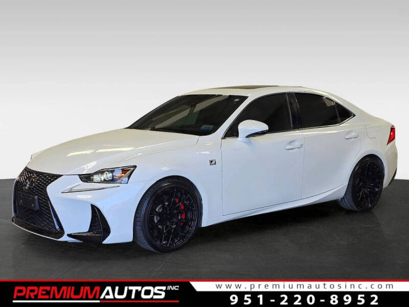 2017 Lexus IS 350
