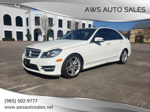 2012 Mercedes-Benz C-Class for sale at AWS Auto Sales in Slidell LA