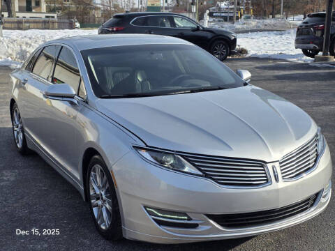 2013 Lincoln MKZ