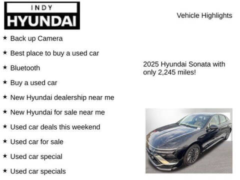 2025 Hyundai Sonata Hybrid Limited