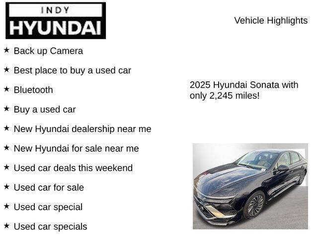 2025 Hyundai Sonata Hybrid Limited