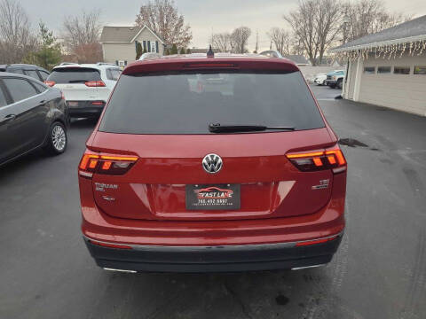2018 Volkswagen Tiguan