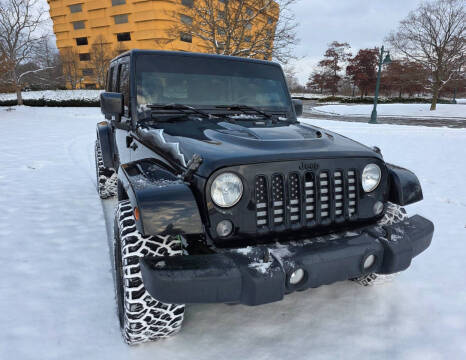 2015 Jeep Wrangler Unlimited X