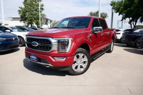 2022 Ford F-150 for sale at Lewisville Volkswagen in Lewisville TX