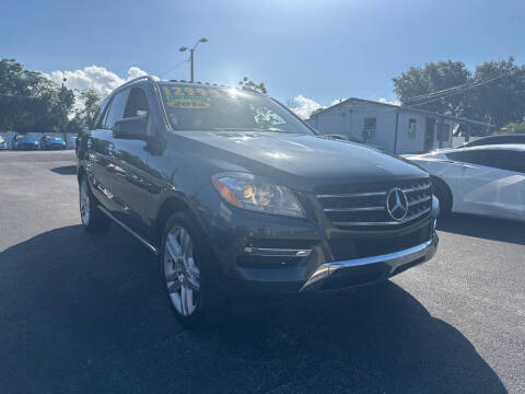 2014 Mercedes-Benz M-Class ML 350