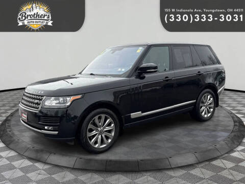 2016 Land Rover Range Rover