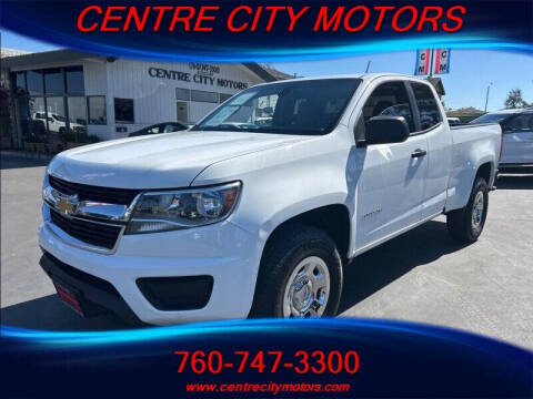 2017 Chevrolet Colorado for sale at Centre City Motors in Escondido CA