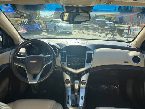 2012 Chevrolet Cruze LTZ