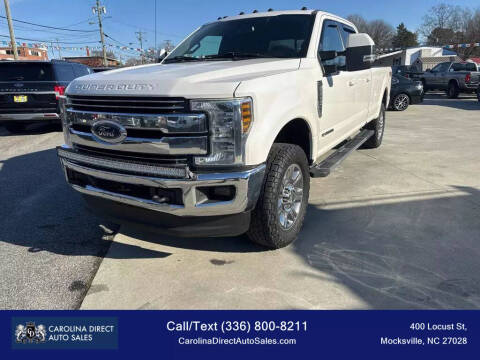 2018 Ford F-350 Super Duty for sale at Carolina Direct Auto Sales in Mocksville NC