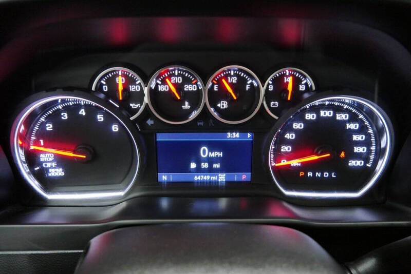 2019 Chevrolet Silverado 1500