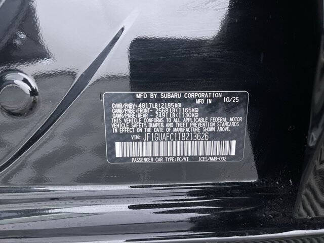 2026 Subaru Impreza Sport