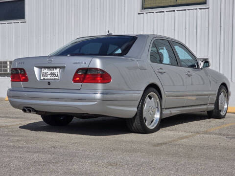 2001 Mercedes-Benz E-Class E 55 AMG