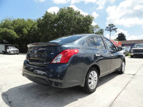 2017 Nissan Versa 1.6 SV
