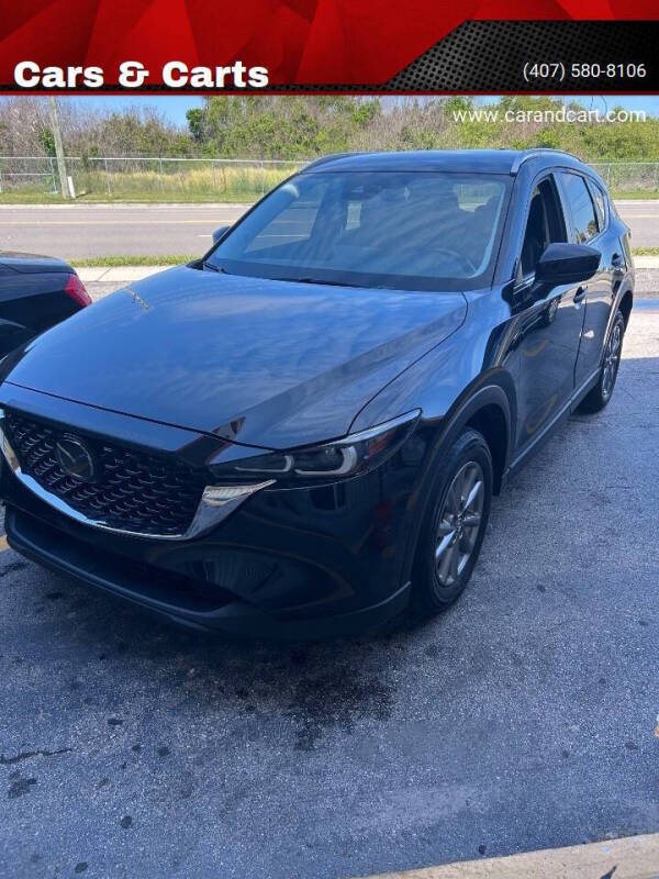 2022 Mazda CX-5 2.5 S Select