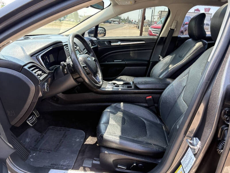 2017 Ford Fusion Titanium
